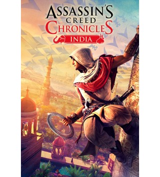 Assassin's Creed Chronicles: India Ubisoft Connect Ubisoft Key OTHER